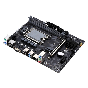 H610M материнская плата | Высокопроизводительный LGA 1700 DDR4 Micro ATX материнская плата для игр, офиса и рабочих станций - Product Image 3