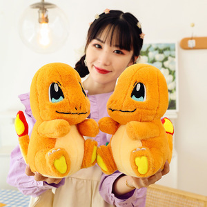 Nuevo Peluche de Dragón de Fuego, Adorable Muñeco de Peluche Pokémon, Almohada de Monstruos de Bolsillo, Relleno de Algodón PP Súper Suave - Product Image 4