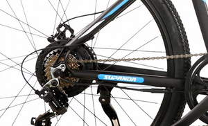 Bicicleta Eléctrica de Montaña con Cuadro de Aluminio, Frenos de Disco Hidráulicos, Motor de 250W, Una Velocidad, Alcance de 60km - Product Image 4