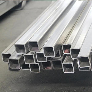เหล็กสี่เหลี่ยมกลวง สแตนเลส SS304 316L ขนาด 60x60x3 มม. 50x50x2 มม. ยาว 6 เมตร - Product Image 2
