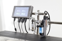 Imprimante jet d'encre Tij Online pour codes-barres, machine de codage de date haute performance avec corps léger et robuste