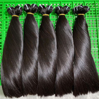 Cheveux bruts cambodgiens doublement étirés, lots de cheveux vierges bruts d'un seul donneur non traités, lot de cheveux humains vierges brésiliens de grade 15A