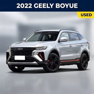 Autos Usados 2022 Geely Boyue X SUV Automático 1.8T Versión Superior Deportiva con Techo Solar, Económico, Ahorra Combustible, Duradero, Venta al por Mayor en China - Product Image 1