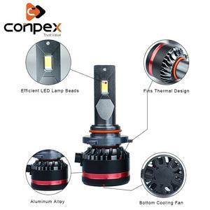 Conpex M8 Faro de coche de alta calidad 9005 90W 10000Lm H1 H3 H7 H11 9006 9012 H4 9007 H13 para faro de coche - Product Image 2