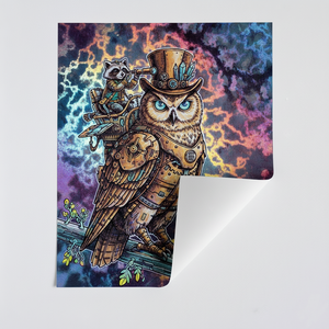 कस्टम एनीमे होलो पन्नी कला प्रिंट डिजिटल होलोग्राफिक पेपर पोस्टर गेम/फिल्म चरित्र फैनकला घर सजावट प्रिंट पोस्टर - Product Image 5