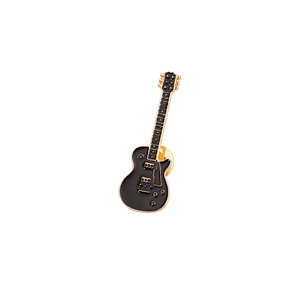 Gitar warna-warni antik Pin Enamel logam instrumen musik kecil bros kartun Pin klub lencana di tas baru - Product Image 1