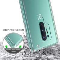 2021 1.5MM Transparent PC Couverture de Téléphone Pour Un Plus 8 Pro Quatre Coins anti-choc Sacs De Téléphone Portable Étui de Téléphone Pour Un Plus 9 Pro