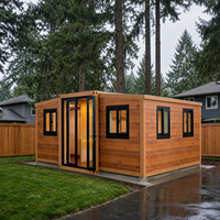 BlocNEST Maison Conteneur Moderne Extensible Préfabriquée Modulaire pour la Vie Familiale, le Camping et les Vacances