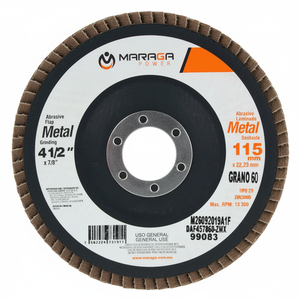 DISCO DE LÁMINAS 4-1/2" EJE 7/8" GR.60 TIPO 29 PAQUETE DE 10 PIEZAS DAF457860-ZMX - MARAGA - Product Image 2