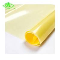 Film plastique pour serre transparent/jaune anti-UV anti-chute, feuille de film plastique pour serre