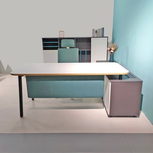 MEET&CO Factory Wholesale Design Office Furniture Executive Office <b>Desk</b> Modern - Product Image 2