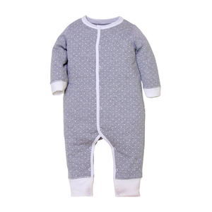 Ropa mameluco personalizado ropa de bebé recién nacido venta al por mayor Unisex bebé manga larga chico mameluco roupas de <span class=keywords><strong>bebe</strong></span> - Product Image 4