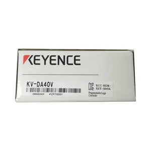 keyence D/A转换单元模拟输出4ch KV-DA40可编程逻辑控制器