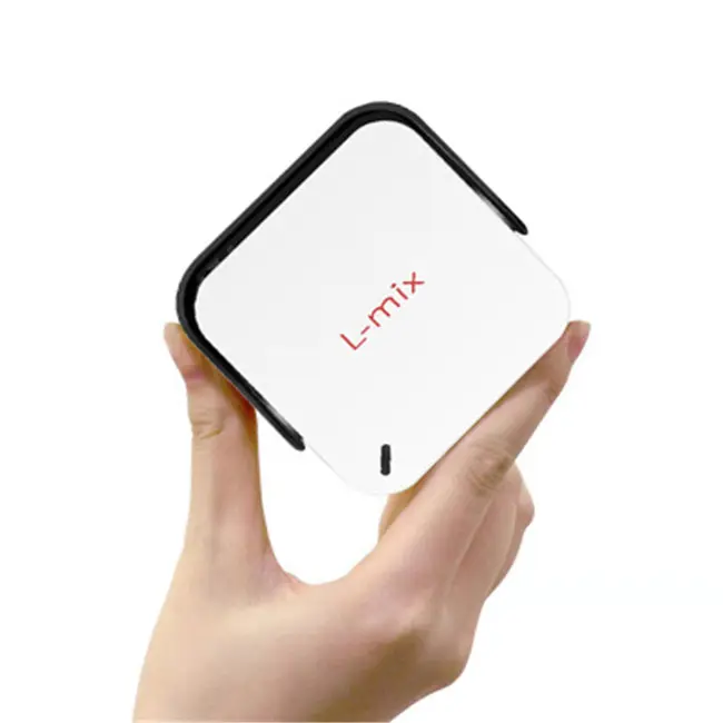 Mini portátil de bolsillo de los proyectores de cine en casa 1080P 4K HD película proyector mini