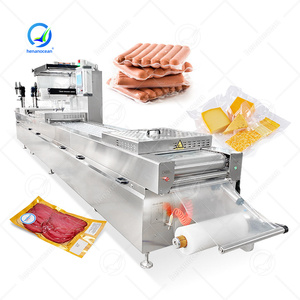 OCEAN Machine d'emballage de film étirable sous vide thermoformé automatique pour fromage mozzarella - Product Image 1