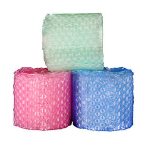 แผ่นฟิล์มกันกระแทกแบบม้วนแผ่นฟิล์มกันกระแทกสีสันสดใสวัสดุป้องกันการขนส่ง - Product Image 6