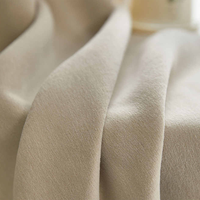 Rideaux occultants modernes en chenille, écologiques, anti-poussière, de haute qualité, couleur unie, plissés à la française, pour fenêtres.