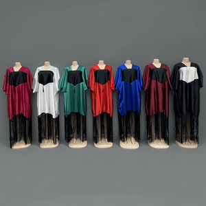 Nuovi Vestiti Eleganti per Donne a Prezzi Bassi, Abbigliamento Musulmano e Africano Plus Size, Abiti Casual con Frange - Product Image 3