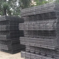 Panneaux de treillis soudé pour la construction, fabriqués en Chine, 8 x 4, panneaux de treillis soudé pour béton