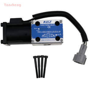 Запасные части для вилочного погрузчика Yansheng, электромагнитный клапан, PN.91A28-20010,91A28-10010,91A28-30010,31765-FJ200,31765-FJ20A - Product Image 1