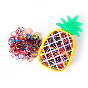 Túi <span class=keywords><strong>tote</strong></span> nữ thời trang thân thiện với môi trường chất liệu PVC trong suốt hình quả dứa có khóa kéo, quai đeo đơn, dễ mang theo, thích hợp làm quà tặng - Product Image 2