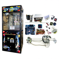 Usine directe 71cm bricolage numérique Tube modèle carte grue Kit monnayeur portique griffe Machine langue anglaise
