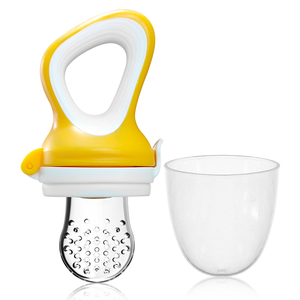 Nourriture en silicone liquide de qualité alimentaire pour les jeunes et les bébés avec sac en filet - Product Image 1
