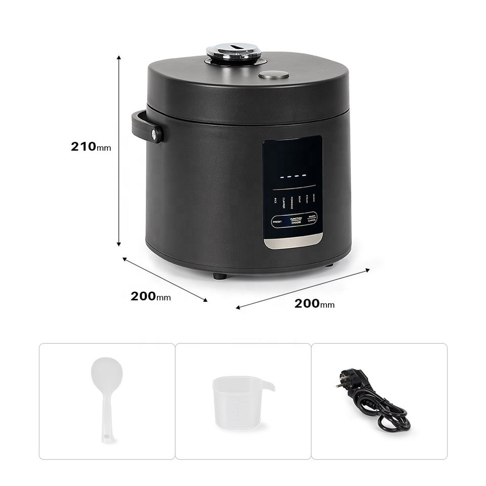 1.2L Smart Multipurpose Electric Auto Cooker Automatic Digital Rice ...