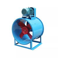 Ventilateur d'extraction d'air industriel portable pour cabine de peinture