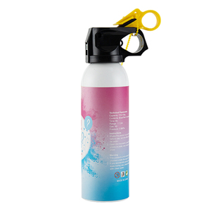 Nouveau design à la mode bébé douche fumée fête Popper tireur rose et bleu poudre vaporisateur sexe révéler <span class=keywords><strong>extincteur</strong></span> - Product Image 6