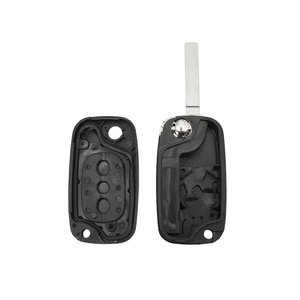 Chiave remota a 2 pulsanti con lama VA2, batteria su circuito stampato, senza Transponder per Renault Clio, Twingo, Megane- - Product Image 5