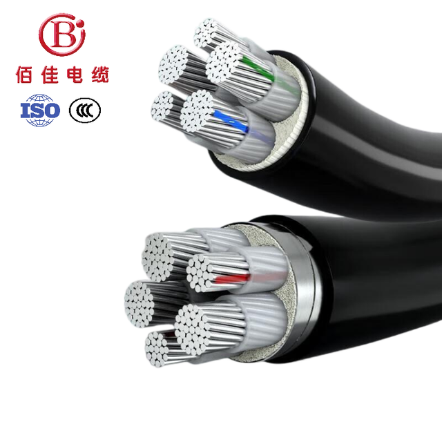 Factory Price YJLV22 Aluminum Conductor XLPE Insulation and PVC Sheathed Armored Cable