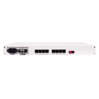 Multiplexeur Hongda SJ 120-8E1 8E1 PDH, convertisseur E1 vers fibre optique avec garantie de 3 ans