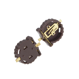 BS-1220-2 SMT ボタン電池ホルダー <span class=keywords><strong>CR1220</strong></span> パッチボタン電池ホルダー 1220 バッテリーホルダー - Product Image 4