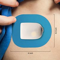 Patchs imperméables pour diabétiques, protections adhésives, ruban Omnipods