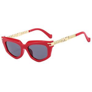 Gafas de Sol Retro Europeas Americanas, Lentes UV400 Modernas y Elegantes, Montura Pequeña para Hombre y Mujer, Populares en el Extranjero - Product Image 2