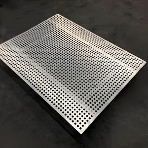 Thép không gỉ đục lỗ kim loại tấm chống gỉ tấm xây dựng an toàn gia cố giàn giáo lưới cho hàng rào vườn - Product Image 4