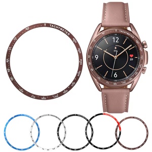 กรอบโลหะสำหรับ Samsung <span class=keywords><strong>Galaxy</strong></span> <span class=keywords><strong>Watch</strong></span> <span class=keywords><strong>4</strong></span> <span class=keywords><strong>Classic</strong></span> <span class=keywords><strong>42</strong></span> 46มม. แหวนป้องกันตัวเรือนสแตนเลสสตีลเคสกันกระแทก - Product Image 2