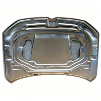 Pour Volkswagen CC : Capot perforé en fibre de carbone, prise d'air de capot, cache-moteur, kit carrosserie à visser, pièces de modification extérieures pour voiture