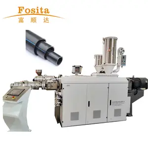 Fosita Plastic Ppr Polypropyleen Ronde Drainagebuizen Productiemachine