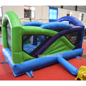 Château <span class=keywords><strong>gonflable</strong></span> pour tout-petits, petite structure de jeu <span class=keywords><strong>gonflable</strong></span> pour bébés, maison de jeu <span class=keywords><strong>gonflable</strong></span> pour enfants, jouets gonflables, trampolines <span class=keywords><strong>pas</strong></span> chers avec souffleur - Product Image 5
