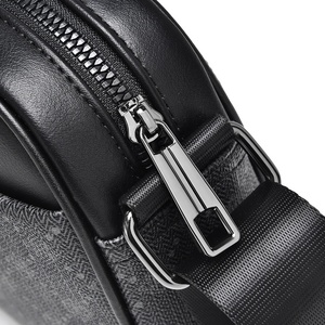 Sac à Bandoulière Carré Multifonctionnel Décontracté pour Hommes en PVC à Imprimé Géométrique Nouveau Sac de <span class=keywords><strong>Travail</strong></span> Tendance - Product Image 3