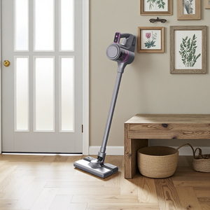 Aspiradora Pequeña Ultra Silenciosa 5 en 1 Inalámbrica con Gran Potencia de Succión, Limpiador de Mano para Auto, Eliminador de Ácaros del Polvo, para Pelo de Mascotas y Hogar - Product Image 1