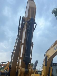 Excavadora Caterpillar usada en buenas condiciones Excavadora hidráulica sobre orugas Cat320d 320D - Product Image 5