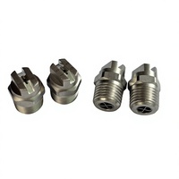 Buses de pulvérisation pour nettoyeur haute pression 1/4" NPT/BSPT 4006 MEG à jet plat pour lavage de voitures