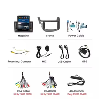 Reproductor de CD para Auto con Android 13 para Honda Jazz 2007-2013, 8+128GB, Video, Radio, GPS, AM, FM, Car-play+auto, Reproductor Multimedia Estéreo para Auto
