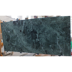 Meilleures ventes directes d'usine - Dalles de marbre en blocs de pierre Verde Alpi d'<span class=keywords><strong>Italie</strong></span> - Product Image 2