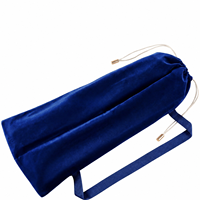 Sac de rangement de luxe pour règle et plateau de Mahjong, pochette de transport en velours à cordon avec double compartiment pour ensemble de jeu de Mahjong américain à domicile