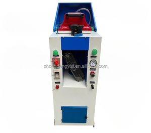 เครื่องทำพื้นรองเท้าแบบกดด้วยลม ระบบลมอัดแบบแมนนวล สถานีเดียว - Product Image 1