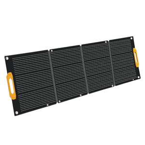 200W Portable Foldable <b>Solar</b> with DC5521 DC7909 <b>Small</b> XT60 for Outdoor Camping Power Station Plug - Product Image 2